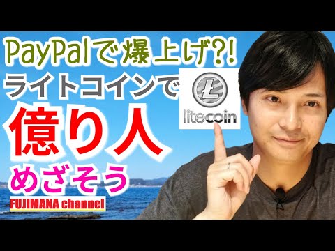 仮想通貨ライトコイン(LTC)で億り人めざそう‼