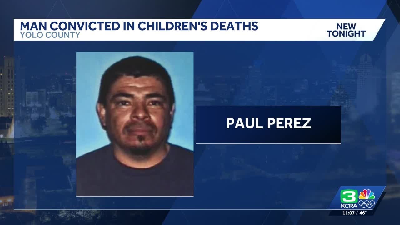 California man convicted in slayings of his infant children