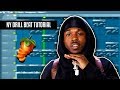 FL Studio - UK Drill Beat Tutorial [FREE Project Files]