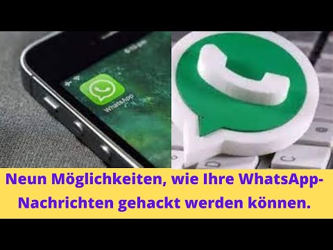 Video: So löschen Sie Backups von WhatsApp auf Android – wikiHow