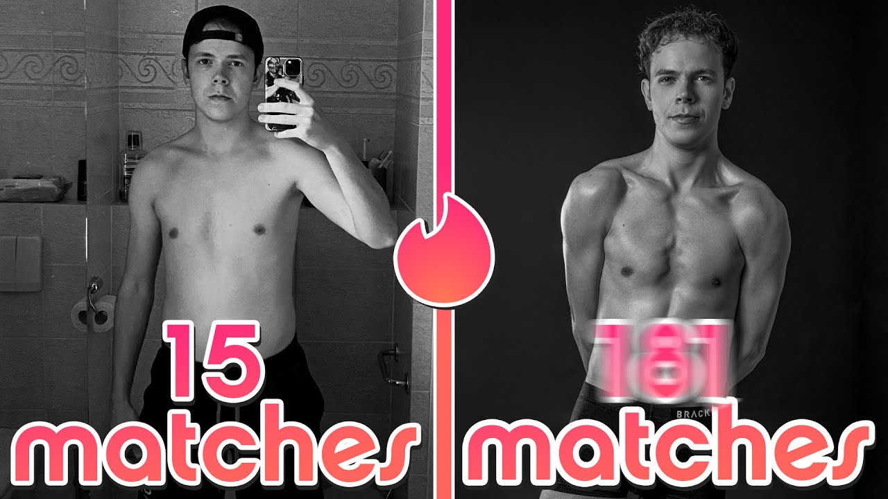 Hoeveel MEER Tinder Matches krijg je na 100 Workouts? YouTube
