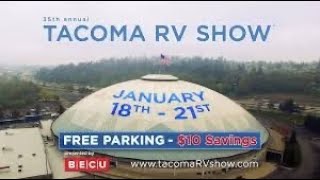 Дома на колесах . Tacoma RV Show 2024. часть 1.