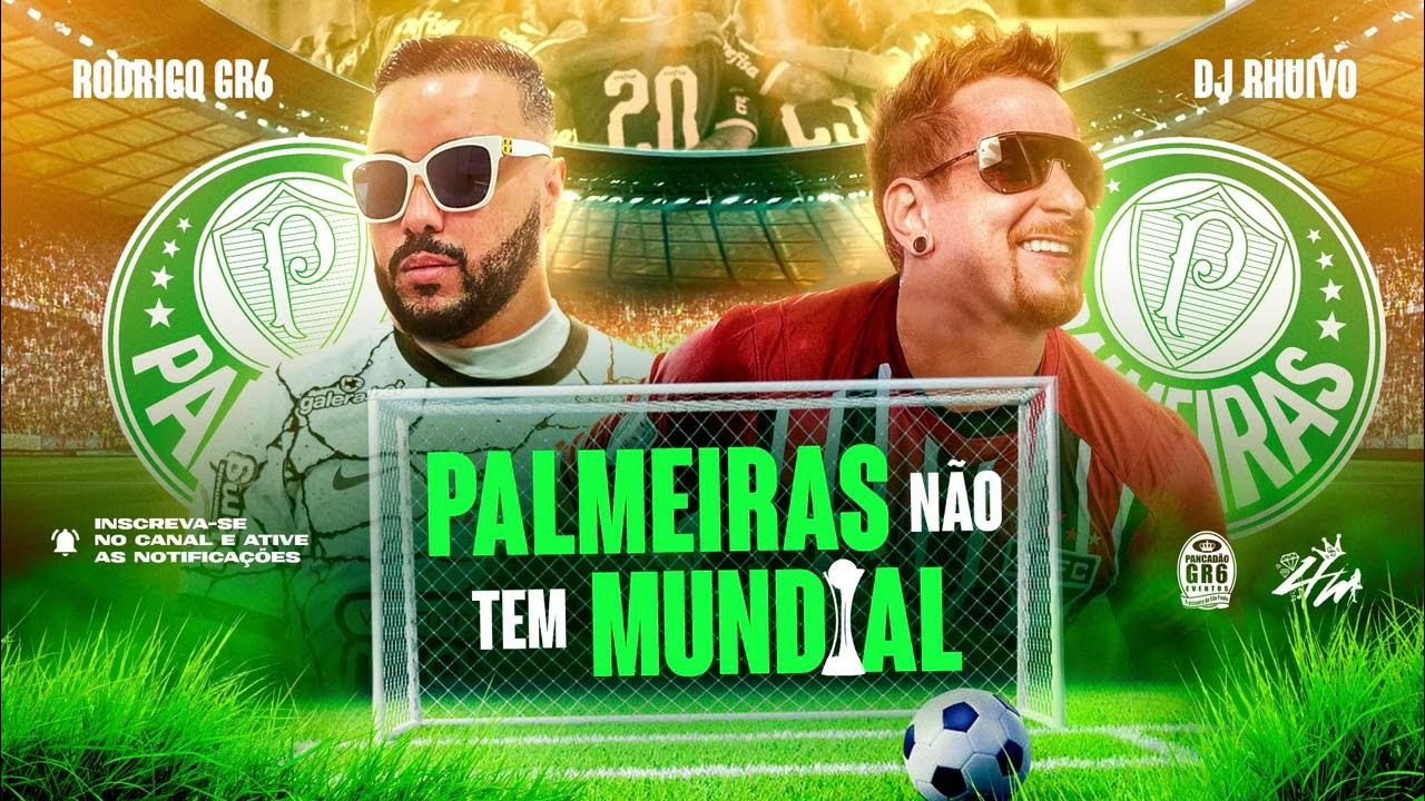 Ministério da Saúde Adverte: - Palmeiras Não Tem Mundial.