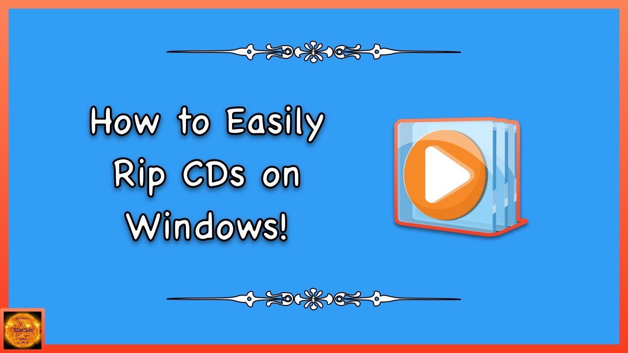 How to Easily Rip CDs on Windows! - YouTube