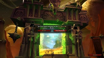 how to switch World of Warcraft   The Burning Crusade private servers