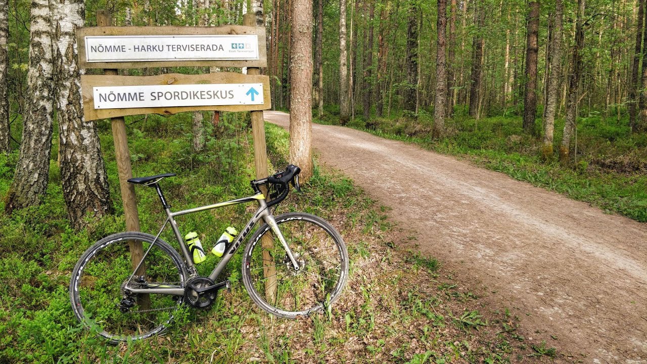 Rattaga Tallinnas #10 - Maantekas Harku metsas