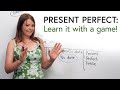 English tenses learn present perfect with a game
