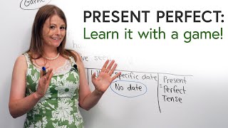 English Tenses: Learn PRESENT PERFECT with a game! screenshot 2