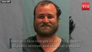 Ten Commandments: US man breaks the Ten Commandments — with his car
