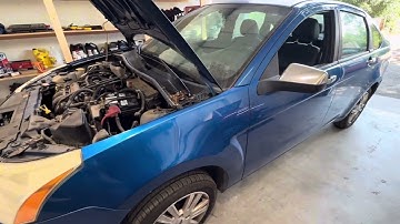 Gevaarlijke afslag tijdens het rijden! Deze code P0320 Ford Focus 2010 net op tijd opgelost