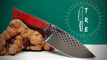 Shaping Handle Scales And Sharpening A Farriers Rasp Knife | Knife Making | Vlog