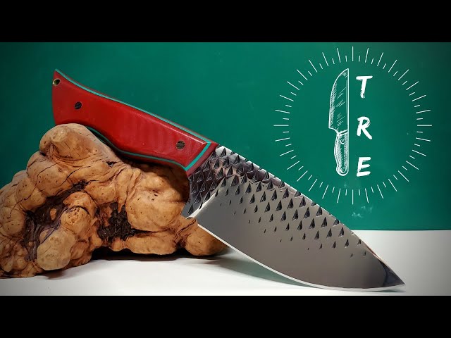Turn a Farrier's Rasp Into a Knife! - Pops Knife-Making Project of