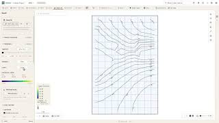 Read simulated heads in plan view | MODFLOW 6 tutorial 06