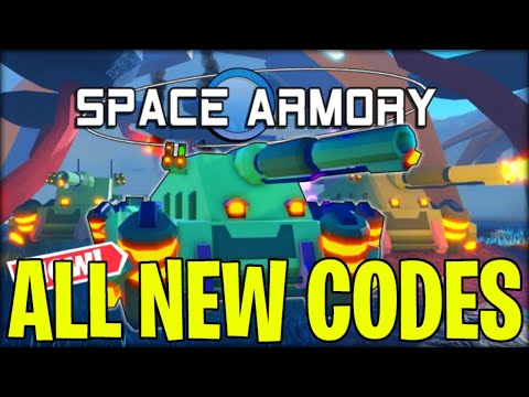 Roblox Space Armory Tycoon Codes (May 2025) – All New Working Codes!