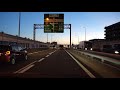 Nagoya Expressway drive 守山スマートIC 名2環 一宮東IC 2023