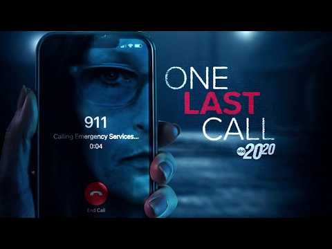 Trailer: 20/20 'One Last Call' - Premieres April 10th on ABC.