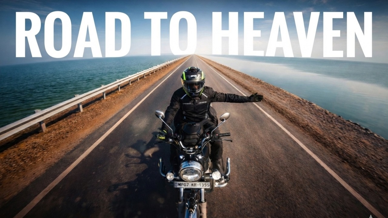 After 3 Days of Riding, I Finally Saw THIS… 😳🏍️ | Rann of Kutchh | Day 3