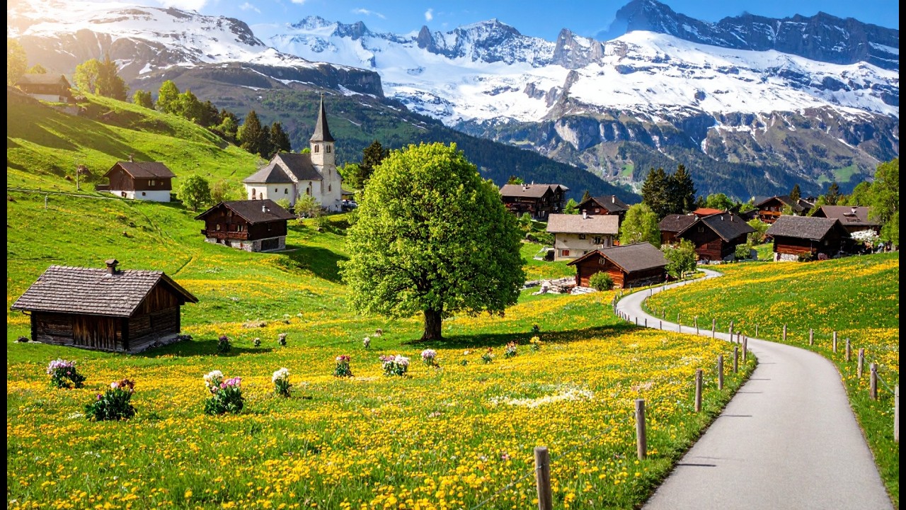 🇨🇭 Spring in Switzerland the Best Time to Visit