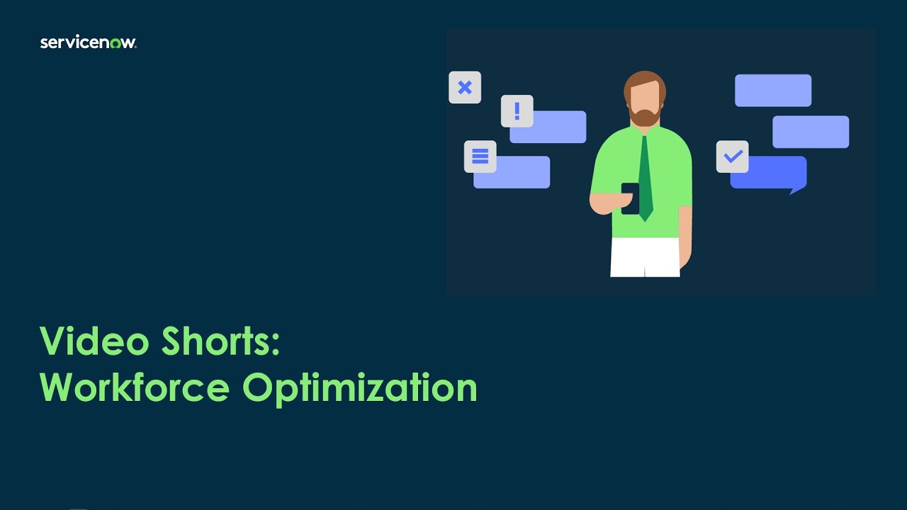 Video Shorts: FSM Workforce Optimization - YouTube