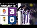 Valladolid Oviedo goals and highlights