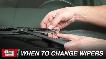 When To Change Windshield Wiper Blades