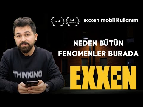 Exxen TV Detaylı Mobil Uygulama Kullanımı - Nasıl Üye Olunur  & Üyelik İptali ve Her Şey