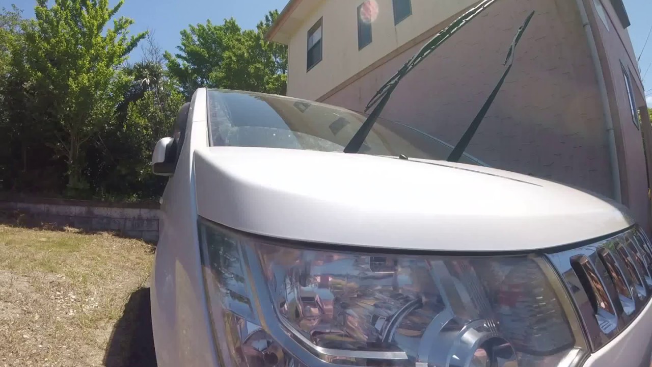 ヘッドライトの曇り取りはコレ1本でok プレクサス Youtube