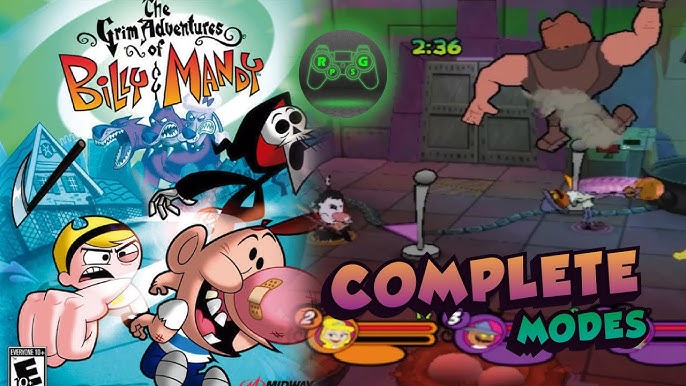 The Grim Adventures of Billy & Mandy (PS2) [ E0919 ] - Bem vindo(a