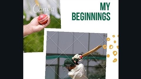 My Beginnings by Kapil Dev. Part 1