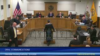 Glendale Housing Authority - 5/5/26
