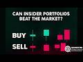 Can an insider portfolio beat the market?