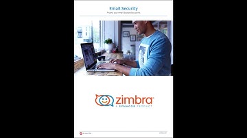 Zimbra Security Awareness