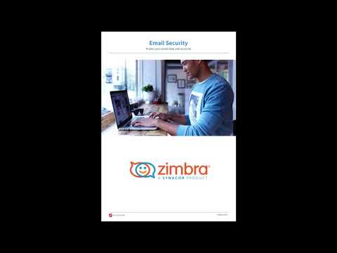 Zimbra Security Awareness