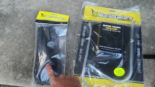 Royal Enfield Himalayan Barkbusters and LED Headlight