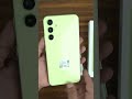 Samsung Galaxy A54 Green Color Unboxing