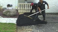 SealPros Asphalt Paving Project