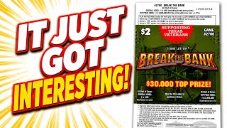 BREAK THE BANK PART 5 - PACK VS RANDOM - Texas Lottery Scratchoffs