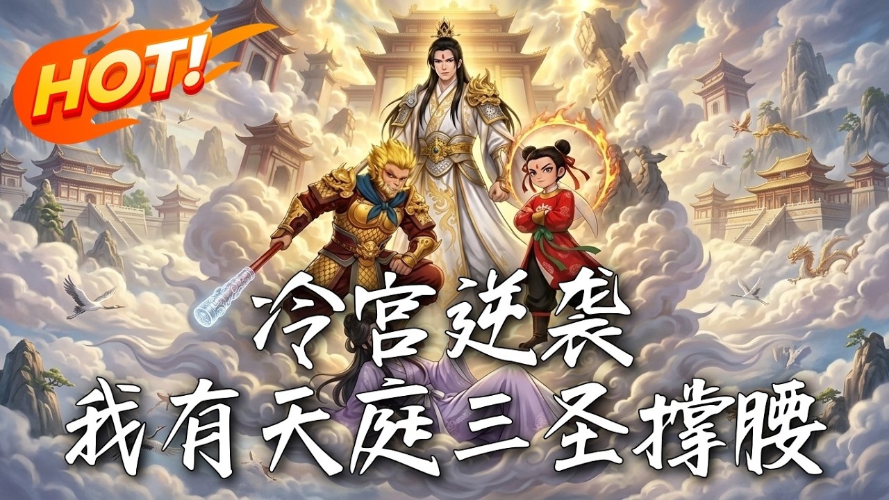 冷宮逆襲：我有天庭三聖撐腰