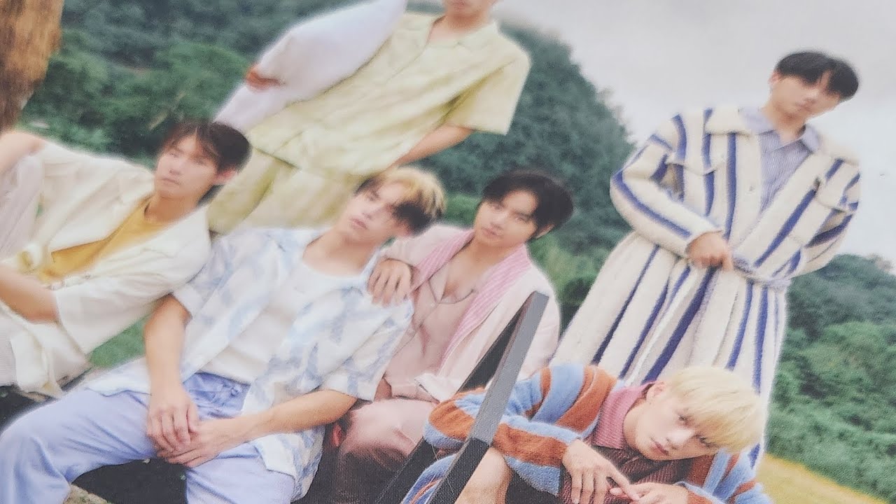 Ozone💜NeverBeen寫真書開箱！