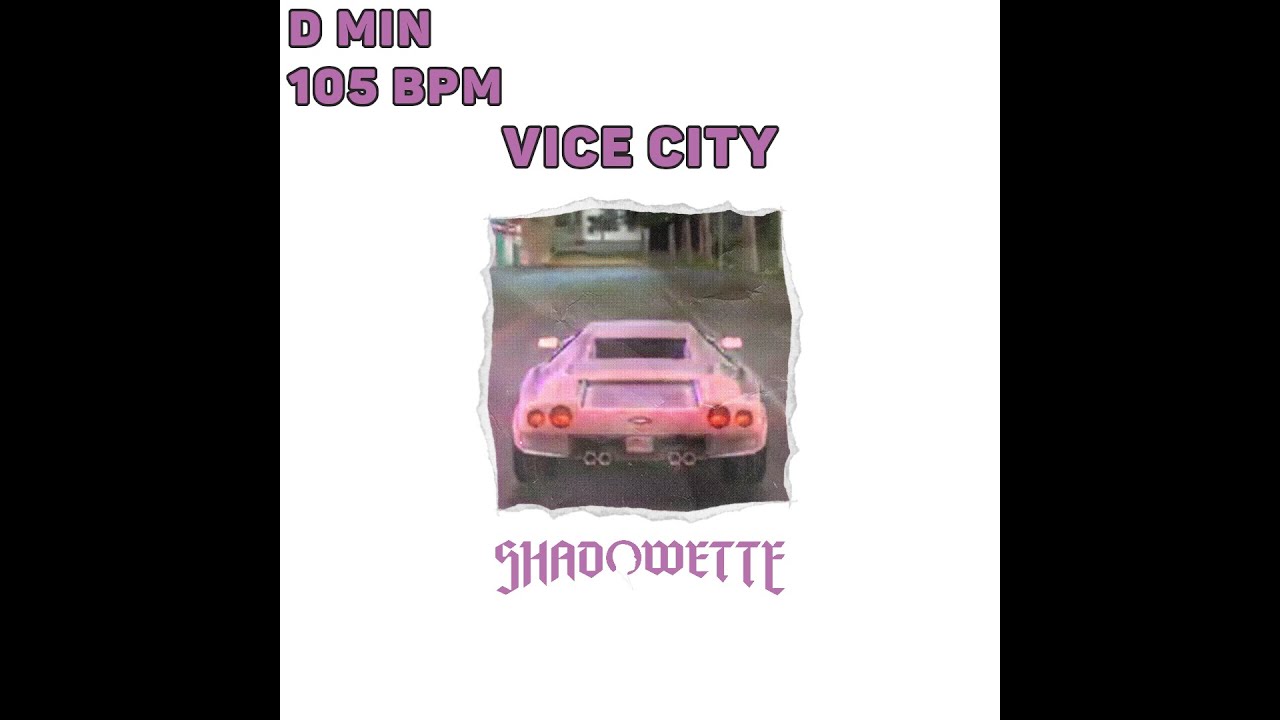 Retro 80s x Synthwave Type Beat - VICE CITY
