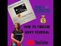 How to Finesse Navy Federal out of $25,000
