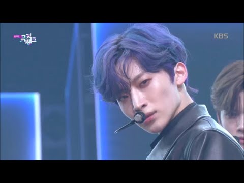 Break all the Rules - CRAVITY [뮤직뱅크/Music Bank] 20200424