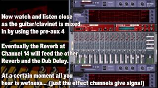Making Dub With Computers Video 06: Version Excursion (3) - Using EQ With Space Echo And Reverb screenshot 2