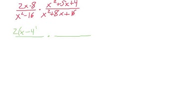 Algebra2 8.4 Rational Expressions