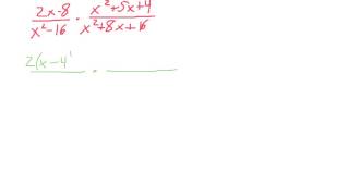 Algebra2 8.4 Rational Expressions