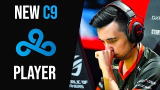 New 1,300,000$ player of Cloud9 (Best of w0xic) CSGO