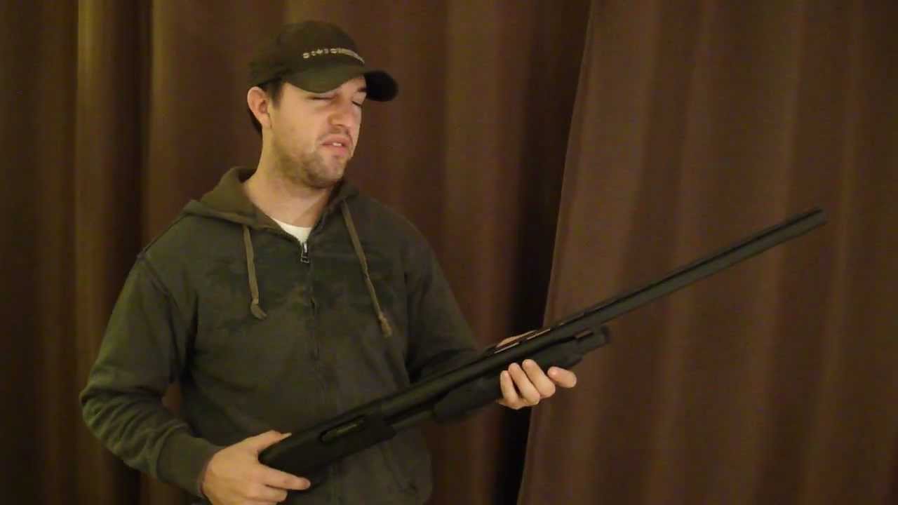 Mossberg 535 ATS Shotgun Review - YouTube