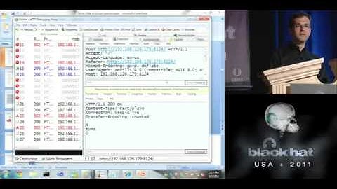 BlackHat 2011 - Server-Side Javascript Injection, Attacking and Defending NOSQL and NODE.JS