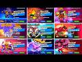 Hypercharge Skins Animations in Brawl Stars ⭐