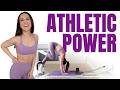 30-Min Intermediate Reformer Pilates | Total Body Strength